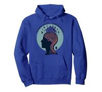 Independent Thoughts, Independent Nation Pullover Hoodie, Adult Unisex, Royal Blue, L