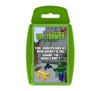 Top Trumps Independent and Unofficial Guide To Minecraft Specials Card Game, find out if Shulkers are stronger than Slimes, educational gamer gifts and toys for Boys and Girls Aged 6 plus