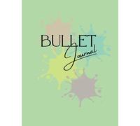 Independently Published 2023 A5 Green Paper Planner: Habit & Mood Tracker, Goals, Routines, Reflections, Positive Affirmations, Undated Weekly Planner