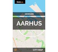 Independently Published - Aarhus, Denmark - City Map - Street Map - Greyscale - Matte Finish - Pocket Size