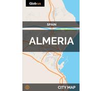 Independently Published - Almeria, Spain - Greyscale Road Map (4.25 x 6 inches, Matte Finish)