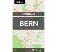 Independently Published - Bern, Switzerland - City Map - Street Map - Greyscale - Matte Finish - 4 x 6 Inches