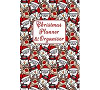 Independently Published Christmas Planner & Organiser: Festive Holiday Notebook Journal with List to Plan & Track Shopping, Presents, Meals & Online Orders (2023, 150 Pages)