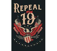 Independently Published Repeal The 19Th Amendment Political Premium Planner - 6x9 inches Daily Planner Journal, To Do List Notebook, Daily Organizer, 114 Pages