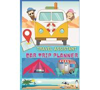 Independently Published Road Trip Planner & Holiday: Travel Diary & Journal | Vacation Planner | 6x9 inches, 77 Pages