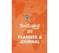 Independently Published South West of Scotland 300 Planner & Journal, 6x9 inches, 105 Pages
