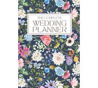 Independently Published The Complete Wedding Planner | 2021 Adult Blue Hardcover 120 Pages A4 Standard Paperback Monthly Calendar Planner