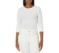 INDERA ColdPruf Traditional Long Johns Thermal Long-Sleeve, Women White