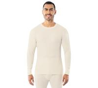 Indera Men's Heavyweight Raschel Knit Thermal Underwear Top, Natural, 3X