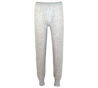 INDERA Performance Dual-Layer Merino Wool Base Layer, Thermal Underwear for Men Heather Grey