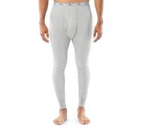 INDERA Traditional Long Johns Thermal Underwear for Men Heather Grey