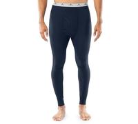 INDERA Traditional Long Johns Thermal Underwear for Men Navy