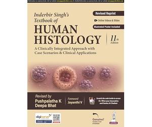 Inderbir Singh's Textbook of Human Histology