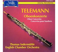 Indermuehle - Telemann: Oboe Concertos [Import]