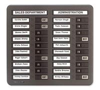 Indesign In/Out Board Twin Column 20 Name W382xH360mm Ref WPIT20I