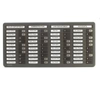 Indesign Wpit40i in/Out Board 40 Names - Grey