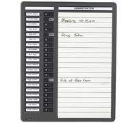 Indesign Grey In/Out and Drywipe Board 20 Names
