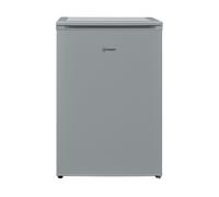 Indesit I55VM 1120 S UK combi-fridge Freestanding 122 L E Silver