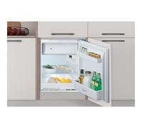 Indesit 126 Litre 82cm Integrated Under Counter Fridge with Fixed Door INBUF011