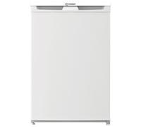 Indesit I55R1 112W UK fridge Freestanding 128 L E White