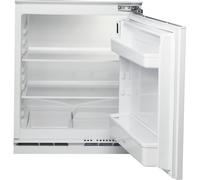 Indesit 144 Litre 82cm Integrated Under Counter Larder Fridge with Fixed Door Hinge