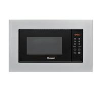 Indesit MWI 120 GX UK microwave Stainless steel Combination microwave Built-in 20 L 800 W