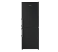 Indesit 229 Litre 50/50 Freestanding Fridge Freezer - Black IB55532BUK