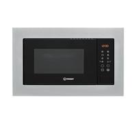 Indesit 25L 900W Built in Microwave with Grill - Stainless Steel