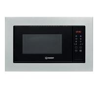 Indesit 25L Built-In Microwave & Grill 900W Micro, 1kW Quartz Grill & Push&Go