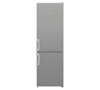 Indesit IKNS1261S4UK 171cm High 70 30 Fridge Freezer in Silver 54cm Wi