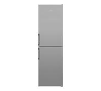 Indesit IKNH1261S4UK 183cm High 50 50 Frost Free Fridge Freezer in Sil