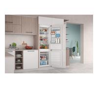 Indesit 273L 70/30 Integrated Fridge Freezer - White
