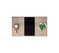 Indesit IS 19Q30 NE Black Built-in 28 cm Zone induction hob 2 zone(s)