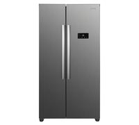 INGF 6441 XP4UK Total No Frost American Fridge Freezer - Stainless Steel