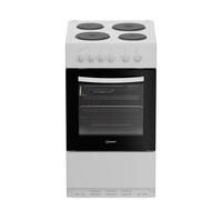 Indesit 50cm Electric Cooker - White