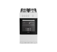 Indesit 50cm Gas Cooker - White I5G1KMW