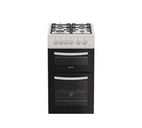 Indesit ITG5GMW Gas Cooker with Separate Grill A+