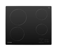 Indesit RI161C Black 4 Zones Ceramic Hob With Touch Control