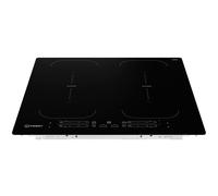 Indesit 59cm 4 Zone Induction Hob with DualZones