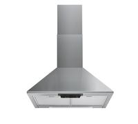 Indesit 60cm Chimney Cooker Hood - Silver