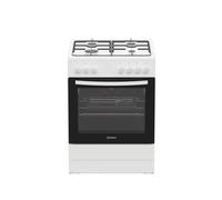 Indesit I6G3PMWUK Dual Fuel Single Cooker 60CM - 73L with Auto Ignition