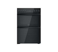 Indesit 60cm Electric Cooker - Double Oven