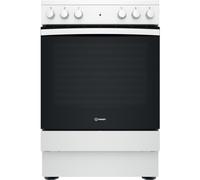 Indesit 60cm Electric Cooker - White
