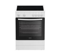 Indesit 60cm Electric Cooker - White