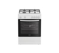 Indesit I6GGMMW/UK 60cm Gas Cooker - White, White