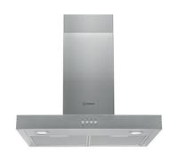 Indesit 60cm Slimline Cooker Hood - Stainless Steel