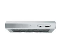 Indesit ISLK 66 LS X cooker hood Built-under Stainless steel 272 m³/h