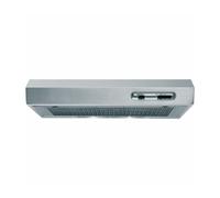 Indesit ISLK66LSX 60cm Visor Cooker Hood - Stainless Steel, Stainless Steel