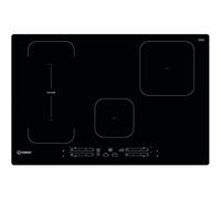 Indesit IB 21B77 NE Black Built-in 77 cm Zone induction hob 4 zone(s)