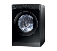 Indesit 7KG 1200 Spin Washing Machine - MTWC71252K Black